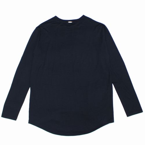 Deuxieme Classe ドゥーズィエム クラス 21AW Primewool jersey ウールジャージー カットソー F ブラック -  ブランド古着買取・販売unstitchオンラインショップ