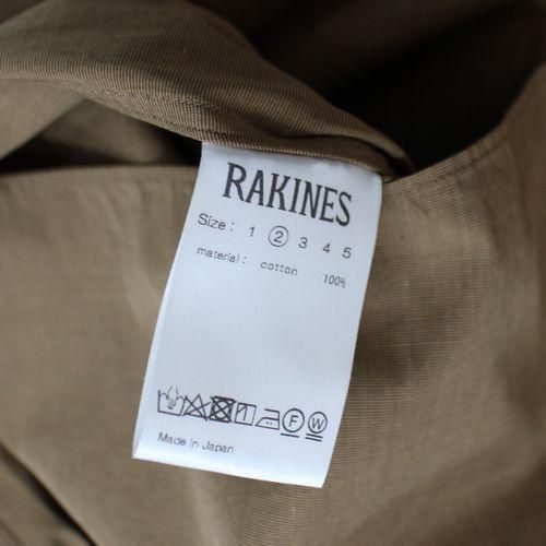 タグ付き未使用】RAKINES ラキネスTRINITY CHAMBRAY-