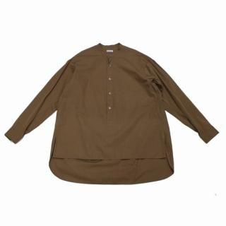 RAKINES 饭ͥ 22SS TRINITY CHAMBRAY - STAND COLLAR SHIRT Хɥ顼 2 ֥饦