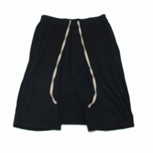 DRKSHDW ダークシャドウ 18SS PODS SHORTS サルエルハーフパンツ S ブラック -  ブランド古着買取・販売unstitchオンラインショップ