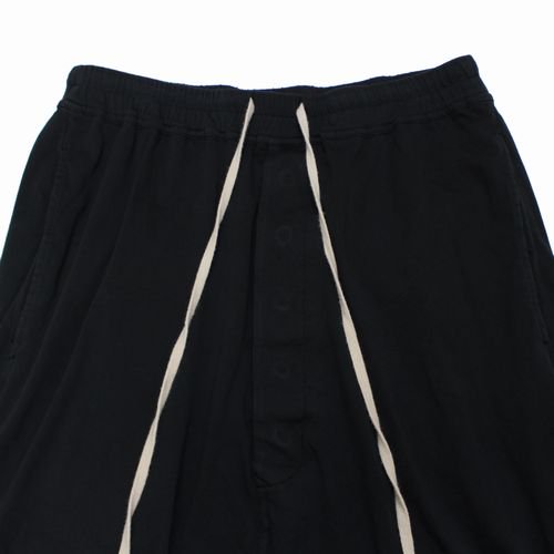 DRKSHDW ダークシャドウ 18SS PODS SHORTS サルエルハーフパンツ S ブラック -  ブランド古着買取・販売unstitchオンラインショップ