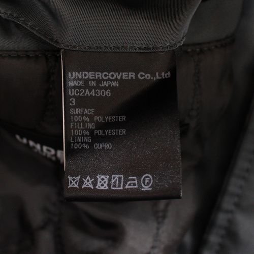 UNDERCOVER アンダーカバー 21AW パネルプリントPeツイルモッズCT