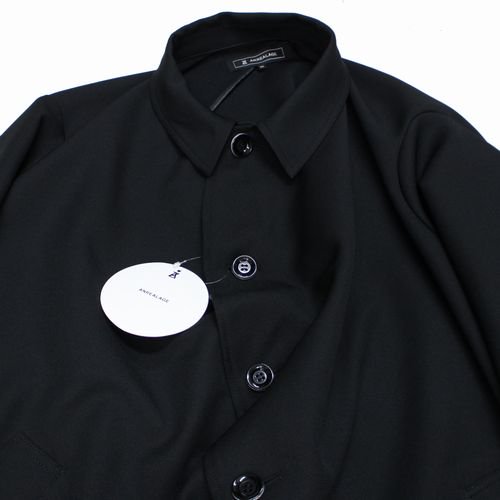 ANREALAGE アンリアレイジ 23SS A & Z BALL COAT ボール コート 50 ブラック -  ブランド古着買取・販売unstitchオンラインショップ