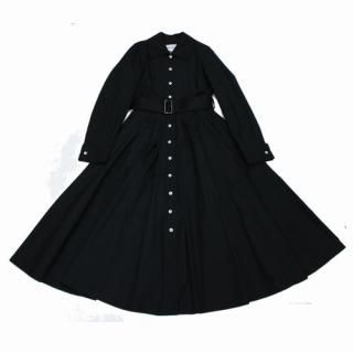 foufou աա THE DRESS 20SS front tuck button one piece եȥåܥԡ 0 ֥å
