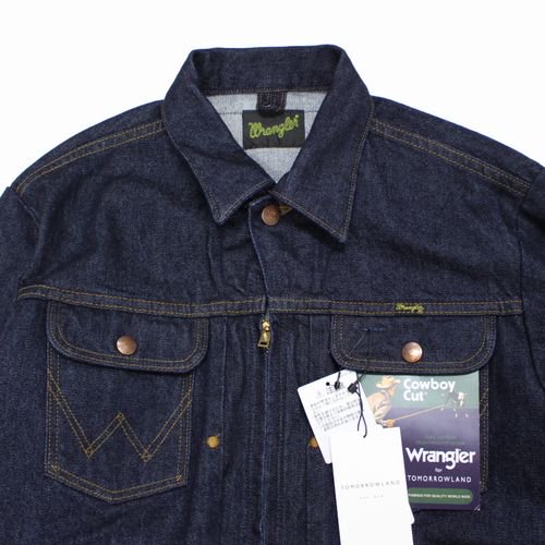 Wrangler ラングラー 23SS TOMORROWLAND 別注 24MJZ ブロークンデニム 