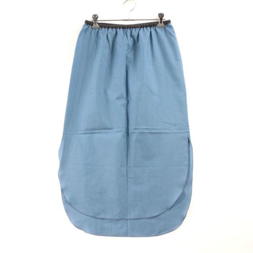 seya. セヤ Youth easy skirt スカート Season#04 S ブルーグレー -  ブランド古着買取・販売unstitchオンラインショップ