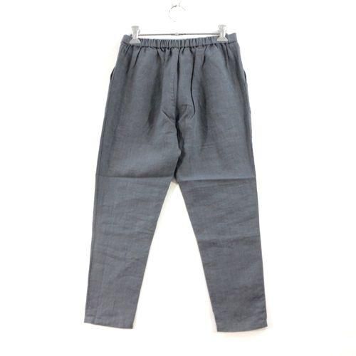 無料クーポン配布 アプリ evam 1 パンツ pants easy tuck linen 19SS エヴァムエヴァ eva パンツ