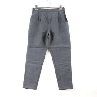 evam eva २ 19SS linen tuck easy pants ѥ 1㥳
