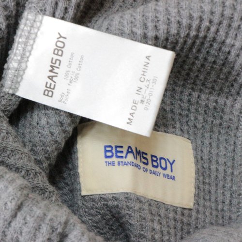 BEAMS BOY ビームスボーイ 19AW ヘビー サーマル イージーパンツ