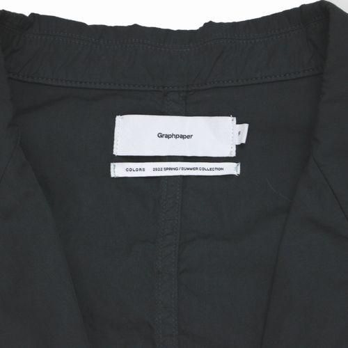 Graphpaper グラフペーパー 22SS Garment Dyed Poplin Oversized Graphpaper グラフペーパー 22SS Garment Dyed Poplin Oversized