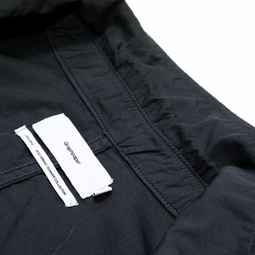 Graphpaper グラフペーパー 22SS Garment Dyed Poplin Oversized