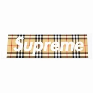 Supreme ץ꡼ Burberry BOX LOGO STICKER ƥå ١