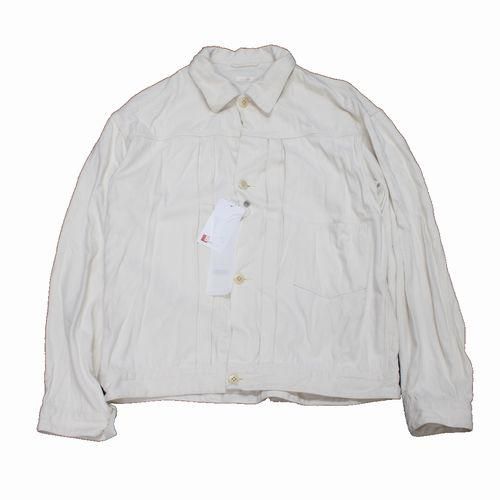 COMOLI コモリ 22SS シルクネップ TYPE-1ST ジャケット 2