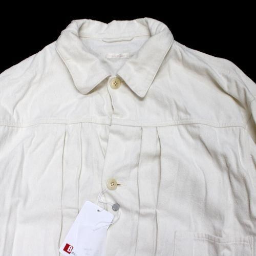 COMOLI コモリ 22SS シルクネップ TYPE-1ST ジャケット 2