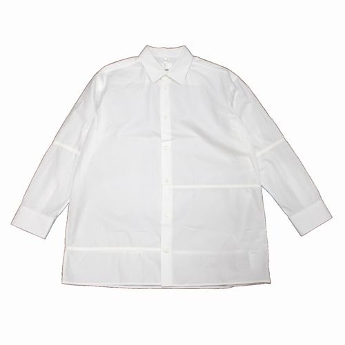 OAMC オーエーエムシー Cascade L/S Shirt シャツ S ホワイト ...