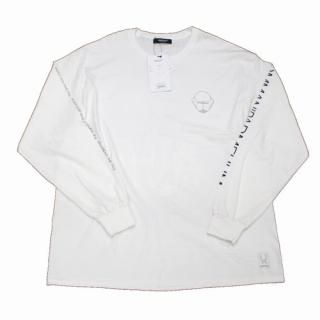 UNDERCOVER С 22AW  L/S TEE UNDERMAN ŴΥХå [UC RECORDS] XL ۥ磻