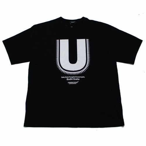 なし伸縮性UNDER COVER アンダーカバー Tシャツ・カットソー 5(XL位) 黒