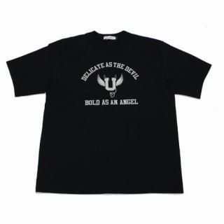 UNDERCOVER С 22AW TEE DEVIL&ANGEL - flocky T 5 ֥å