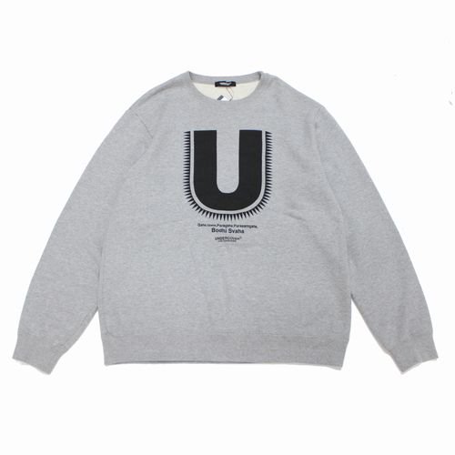 UNDERCOVER アンダーカバー 22AW UGIZ SWEAT UGIZ スウェット 5 グレー -  ブランド古着買取・販売unstitchオンラインショップ