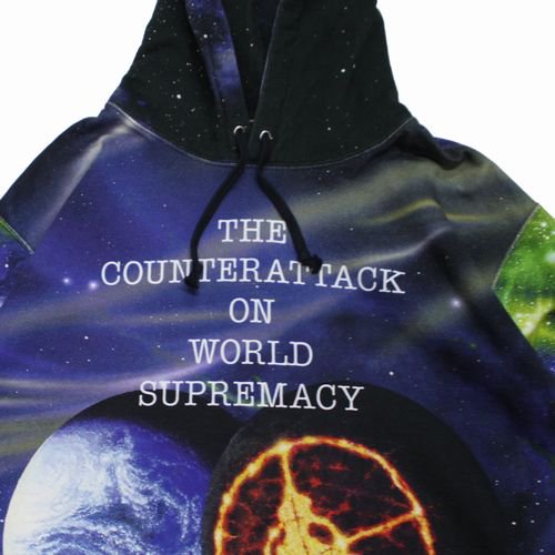 Supreme × UNDERCOVER 18SS Public Enemy Hooded Sweatshirt パーカー ...