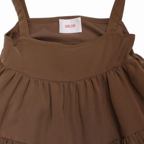 SIIILON シーロン 21SS New normal dress ニューノーマルドレス