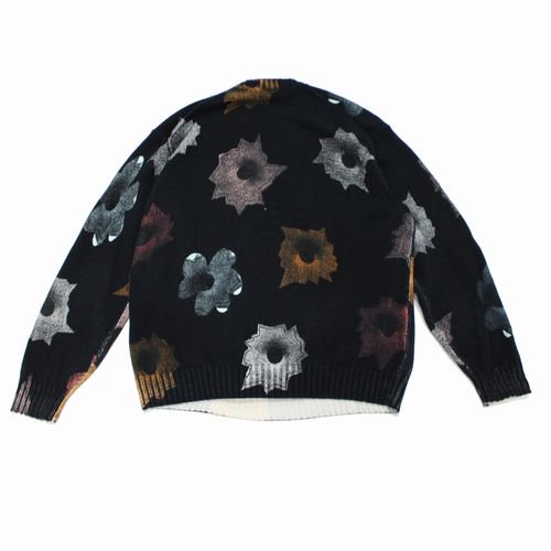 Supreme シュプリーム 22SS Nate Lowman Sweater ネイトローマン ニット L ブラック -  ブランド古着買取・販売unstitchオンラインショップ