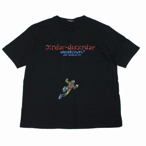 UNDERCOVER アンダーカバー 18AW TEE order-disorder sketch Tシャツ 5