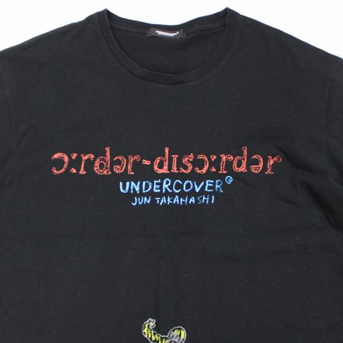 UNDERCOVER アンダーカバー 18AW TEE order-disorder sketch Tシャツ 5 