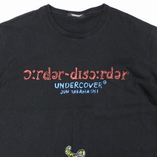 UNDERCOVER アンダーカバー 18AW TEE order-disorder sketch Tシャツ 5