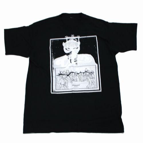 UNDERCOVER アンダーカバー 21AW MAD MARKET限定 UNDAKOVR ONE OFF TEE Tシャツ ブラック -  ブランド古着買取・販売unstitchオンラインショップ