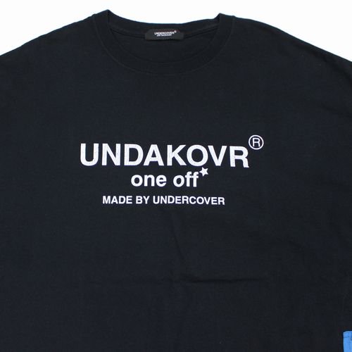 UNDERCOVER アンダーカバー 22SS UNDAKOVR ONE OFF TEE Tシャツ XL ブラック -  ブランド古着買取・販売unstitchオンラインショップ