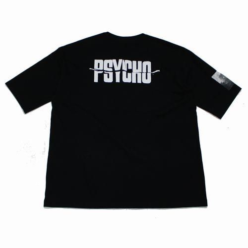 UNDERCOVER アンダーカバー 22AW WIDETEE PSYCHO ロゴプリント u0026