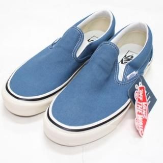 VANS  Classic Slip-On 9 Og Navy ANAHEIM FACTORY åݥ 26 ֥롼