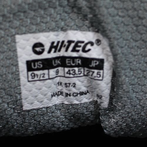 HI-TEC ハイテック EASTEND WP スニーカー 27.5ｃｍ カーキ/グレー