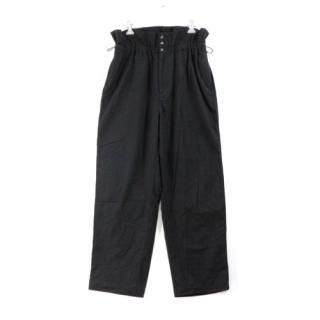 Sasquatchfabrix. åե֥å 20AW WESTERN EASY PANTS 󥤡ѥ ֥å