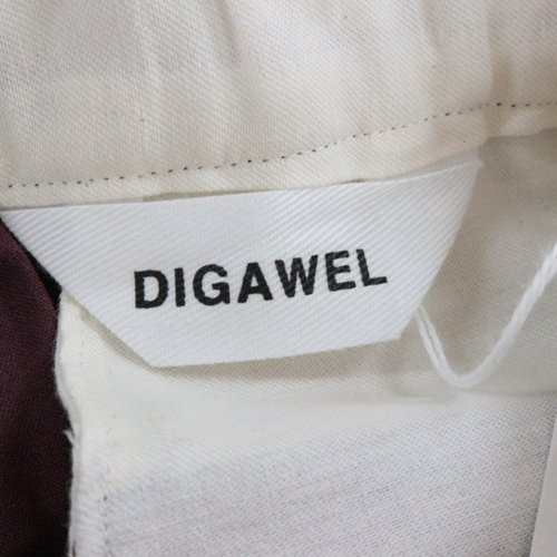 DIGAWEL ディガウェル 22AW Pin tuck Lounge Pants ピンタックラウンジ