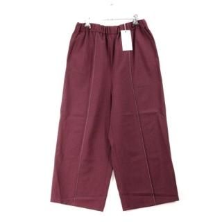 DIGAWEL ǥ 22AW Pin tuck Lounge Pants ԥ󥿥å饦󥸥ѥ 2 Сǥ