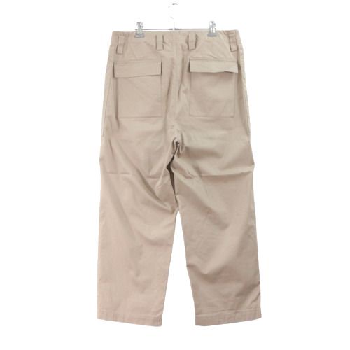 URU ウル 19SS SO NAKAMEGURO 別注 FATIGUE PANTS ファティーグパンツ 1 ベージュ -  ブランド古着買取・販売unstitchオンラインショップ