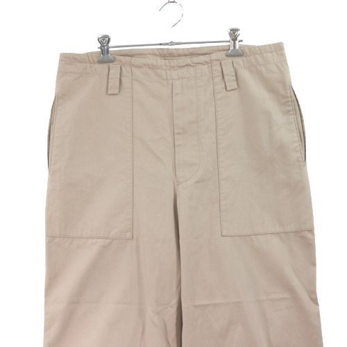 URU ウル 19SS SO NAKAMEGURO 別注 FATIGUE PANTS ファティーグパンツ 1 ベージュ -  ブランド古着買取・販売unstitchオンラインショップ