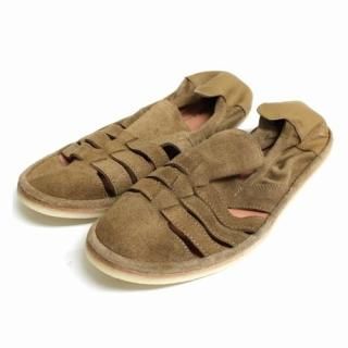 SINGH AND SON 󥢥ɥ MADRAS SANDALS DOUBLE CREPE SOLE LT.BROWN 8 ɥ륫 8