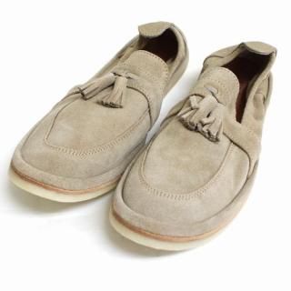 SINGH AND SON 󥢥ɥ KISHTEE LOAFER DOUBLE CREPE SOLE BEIGE 8 ե 塼 8 ١