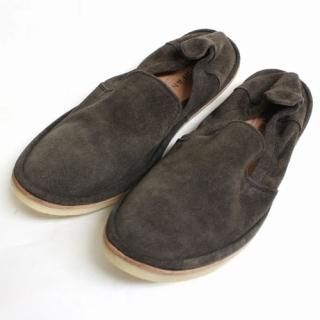SINGH AND SON 󥢥ɥ KISHTEE SLIP ON BROWN 8 ɡåݥ 8 ֥饦