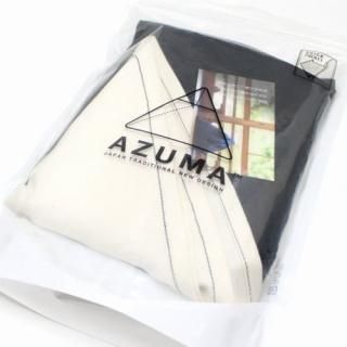 AZUMA  AZUMA BAG LARGE BLACK  OFF WHITE ޥХå L ֥å եۥ磻