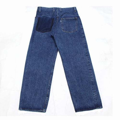 SUNSEA 22ss ALTANATING DENIM - デニム/ジーンズ