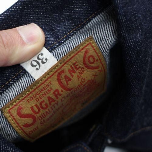 SUGAR CANE シュガーケーン 14.25oz. DENIM JACKET 1953 MODEL