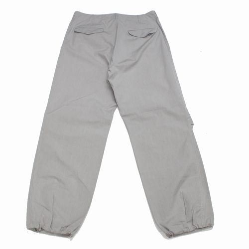 AURALEE WASHED FINX RIPSTOP CHAMBRAY BELTED PANTS – Chum!