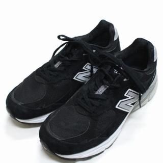 NEWBALANCE �˥塼�Х�� M990 BS3 ���ˡ����� 27cm �֥�å�