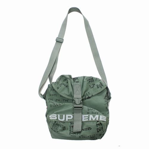 オンライン完売 Supreme Field Side Bag
