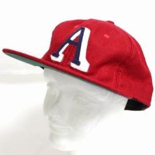 COOPERSTOWN �����ѡ��������� BB CAP ATLANTA CRACKERS RED NAVY ����å� 7 1/2 ��å�