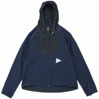 andwander ����ɥ�����  20SS 3L LIGHT RAIN JACKET ���㥱�å� 00 �ͥ��ӡ�